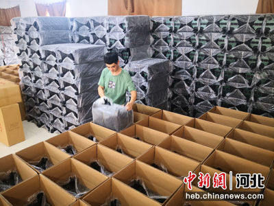 河北白溝 箱包業(yè)與化妝品產(chǎn)業(yè)協(xié)同發(fā)展，上半年收入達(dá)73.76億元